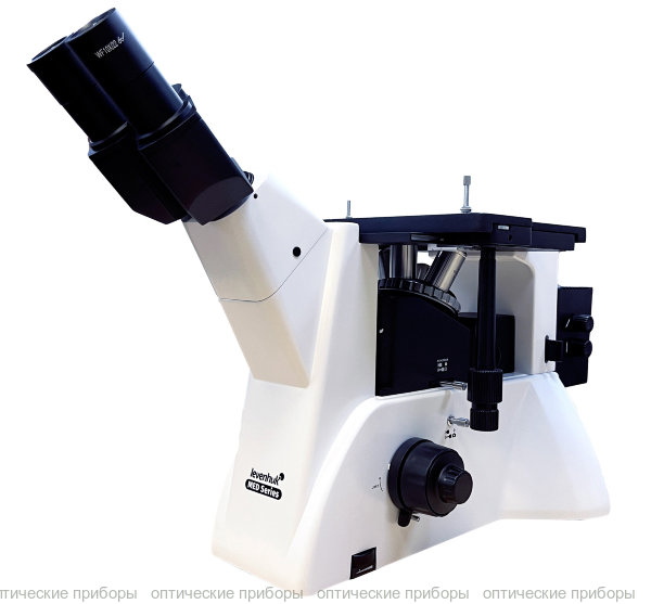 Микроскоп инвертированный металлографический Levenhuk IMM1000