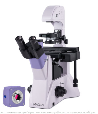 Микроскоп биологический инвертированный цифровой MAGUS Bio VD350