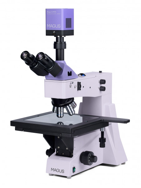 Микроскоп металлографический цифровой MAGUS Metal D650 BD