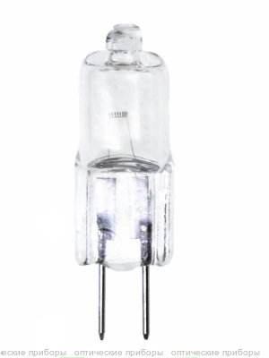 Галогенная лампа Mizar для микроскопов 6 B/20 Вт G4