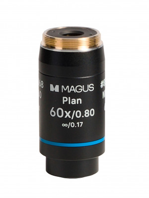 Объектив MAGUS 60PL60 Plan 60х/0,80∞/0,17 H60 мм