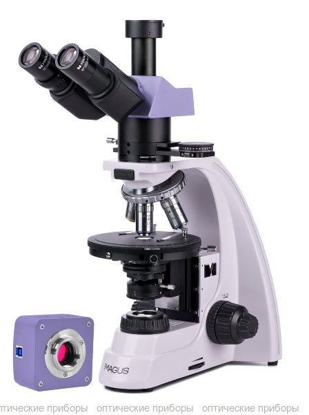 Микроскоп поляризационный цифровой MAGUS Pol D800