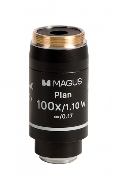 Объектив MAGUS 100PL60 W Plan 100х/1,10 ви∞/0,17 H60 мм