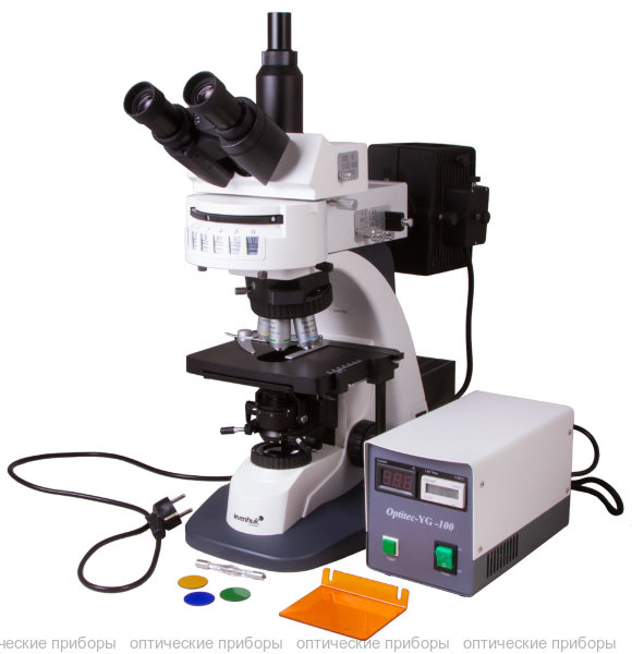 Микроскоп Levenhuk MED PRO 600 Fluo