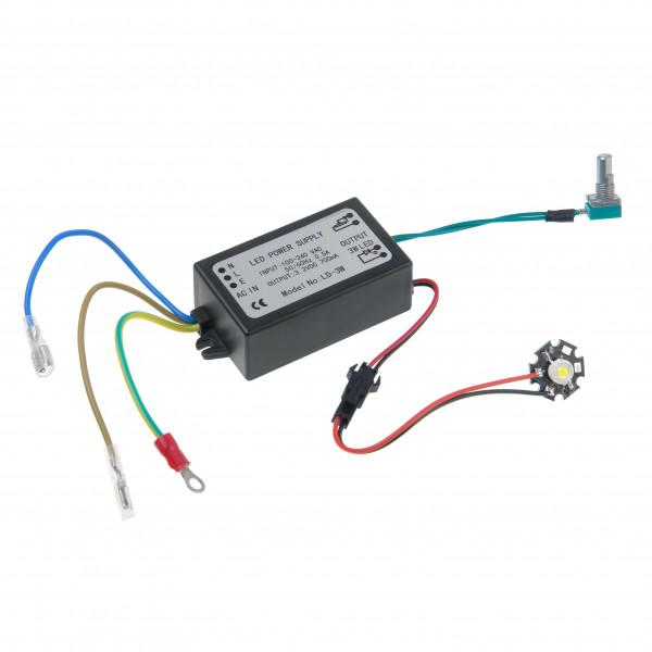 Блок питания 3W LED к Микромед 1,2 LED inf.