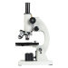 Микроскоп школьный Микромед Эврика 40х-640х (зеркало, LED)
