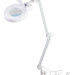 Настольная лампа-лупа с подсветкой Veber 8608D 5D, 5дптр, 120 мм