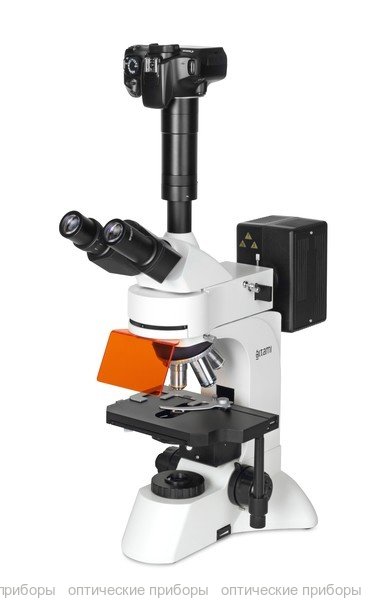 Цифровой микроскоп Альтами ЛЮМ 1 c фотоадаптером