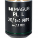 Объектив MAGUS 20HP 20х/0,40 Plan L фазовый PHP2  ?/1,2 WD 8,0 мм